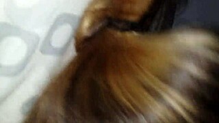 keisha give blowjob to big monster cock