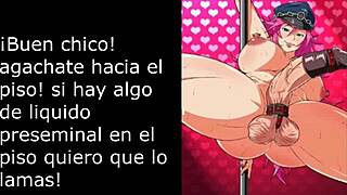 Damn! Ready for futa poison instructions with intense pissplay in Spanish?