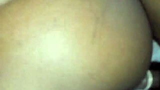 She Expresses Passion With Dirty Talk About Her Ass