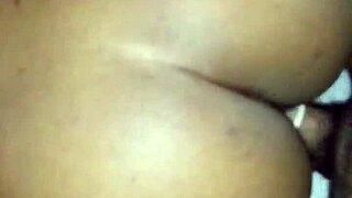 She Expresses Passion With Dirty Talk About Her Ass