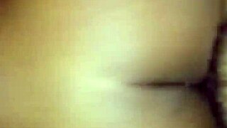 She Expresses Passion With Dirty Talk About Her Ass