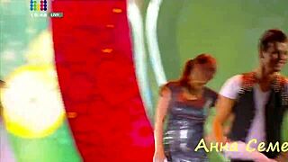 anna semenovich shows her boobs and nipples in a revealing photo