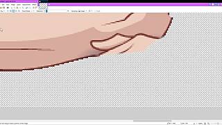 Quick guide to removing background and adding stockings in editing speedrun