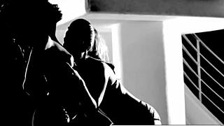 exotic threesome with dani skin and eric focusing on big tits and ass