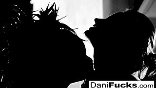 exotic threesome with dani skin and eric focusing on big tits and ass