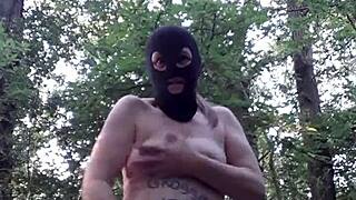 Françoise Says, 'I'm A Slut In The Forest For BDSM Fun.'