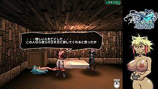 Exciting Game Session With Anime Hentai Elements