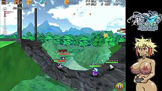 Exciting Game Session With Anime Hentai Elements