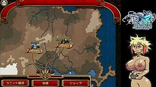 Exciting Game Session With Anime Hentai Elements