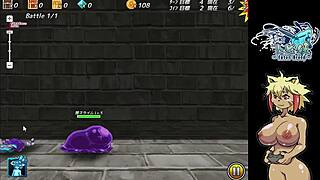 Exciting Game Session With Anime Hentai Elements