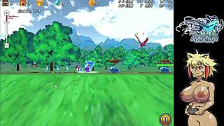 Exciting Game Session With Anime Hentai Elements