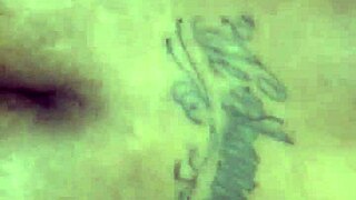 wet black bitch rides that dick hard