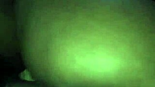 wet black bitch rides that dick hard