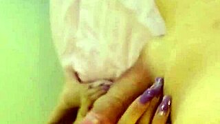 Naughty Mark gets a creampie after blowjob at home