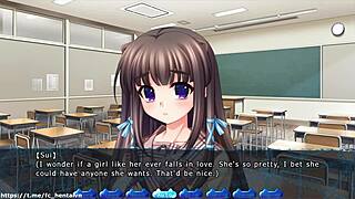 In the inyochu insects of insemination part 36 sui route, that anime hentai creampie game is getting intense.