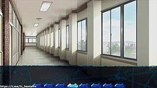 In the inyochu insects of insemination part 36 sui route, that anime hentai creampie game is getting intense.