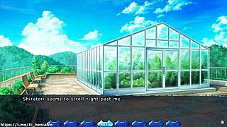 In the inyochu insects of insemination part 36 sui route, that anime hentai creampie game is getting intense.