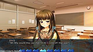 In the inyochu insects of insemination part 36 sui route, that anime hentai creampie game is getting intense.