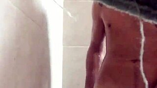 Taking a hot bath at the neighbor's place.