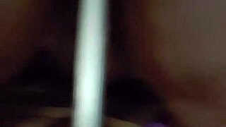 Riding Dildo All The Way With Fat Big Cock Pov Toys Monster Cock Amateurs Bbw