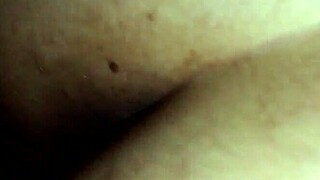 this is my wife a milf amateur in homemade video 😊