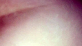 this is my wife a milf amateur in homemade video 😊