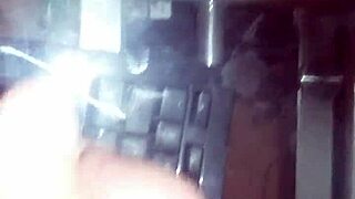 just me masturbating my cock in casual homemade video