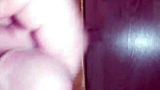 just me masturbating my cock in casual homemade video