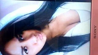 Masturbating to zorrita699 with a hot cum tribute