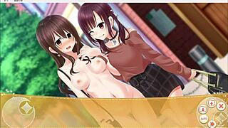 Christhea's magical exhibitionism in part 5