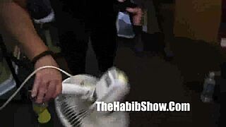 pornstar redzilla devours lizlondon pussy like a juicy whooper in wild scene