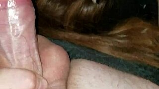 johnny loves sloppy head on his big monster cock