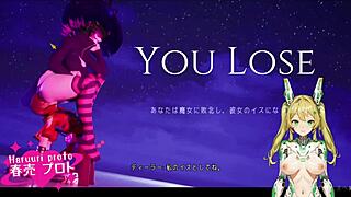 how do i clear this? under the witch gameplay with sexy scenes