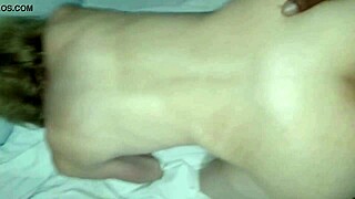 Blonde brazilian wife gets intense fucking with big cock