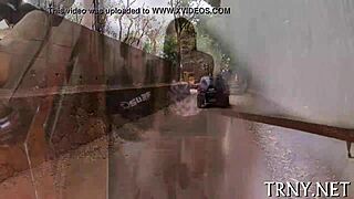 Does the immaculate tranny meet a wang?