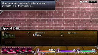 in karryns prison, i explored the hentai game, indulging in all the steamy ntr scenes and sexy encounters, part 9