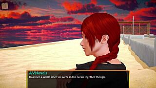 Small-Titted Teen Plays Intimate Family Game in My New Family 495.