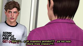 Yaoi 18 Corazones Criminales: Intense Moments in Chapter 11! What Happens Next?