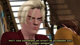 Yaoi 18 Corazones Criminales: Intense Moments in Chapter 11! What Happens Next?