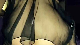 milf has sex with anal plug in ass from POV