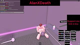 Did I make her orgasm in Roblox?