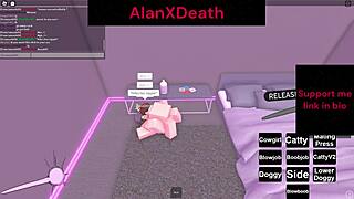 Did I make her orgasm in Roblox?