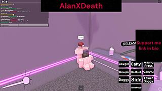 Did I make her orgasm in Roblox?