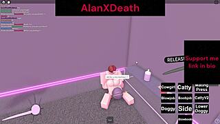 Did I make her orgasm in Roblox?