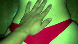 Girl bent over in doggy style sex deep penetration