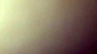 Girl bent over in doggy style sex deep penetration