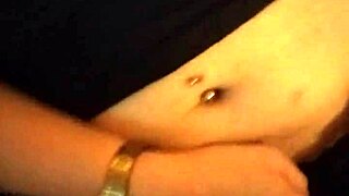 big tits babe masturbates in fetish scene with close up on her huge boobs and nipples