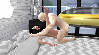 I made porn in sims4 with lorena sanchez.