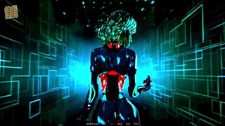 exploring the harem hotel in room 303 during a game session