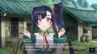 Magicami Koihime Muso Collab: Intense Group Riding